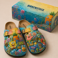 PREMIUM SBSP MINK SUEDE CLOGS TTNL