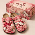 PREMIUM HLKT MINK SUEDE CLOGS TTNL