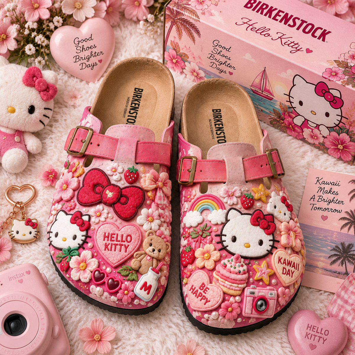 PREMIUM HLKT MINK SUEDE CLOGS TTNL
