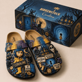 PREMIUM CRL MINK SUEDE CLOGS TTNL