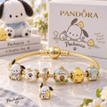 PCCO Gold Charm Bracelet Set VTH