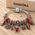 GGBD Silver Charm Bracelet Set NTTB