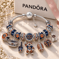 ABTG Silver Charm Bracelet Set NTTB