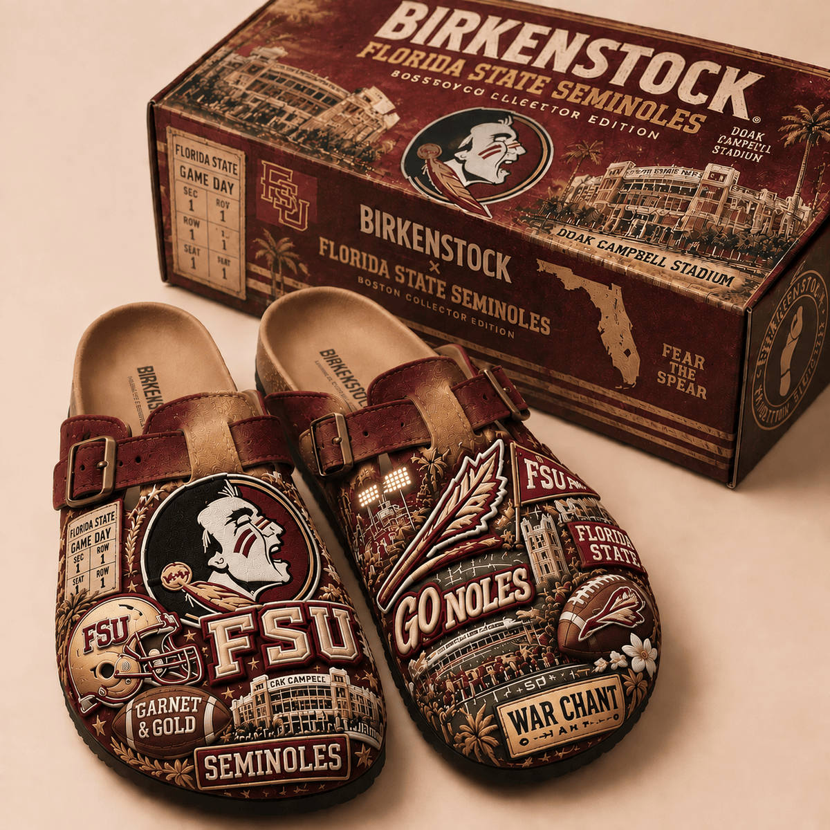 PREMIUM FSS MINK SUEDE CLOGS TTNL