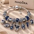 PSNL Silver Charm Bracelet Set NTTB