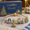 CDR Gold Charm Bracelet Set VTH