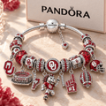 OSN Silver Charm Bracelet Set NTTB