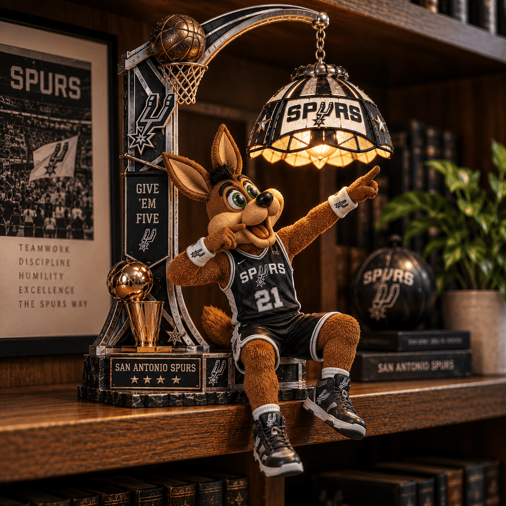 Premium SAS Bookshelf Figurines Lamp PDL