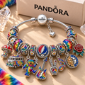 GRFD Silver Charm Bracelet Set NTTB