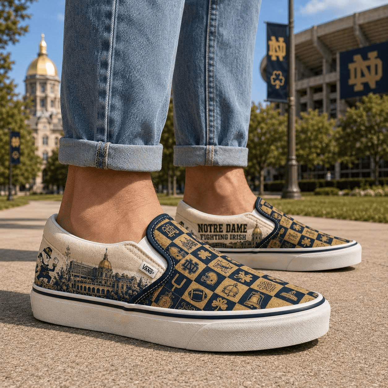 Premium NODFI Loafer Shoes NHVH