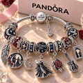 FLM Silver Charm Bracelet Set NTTB