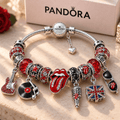 RLST Silver Charm Bracelet Set NTTB