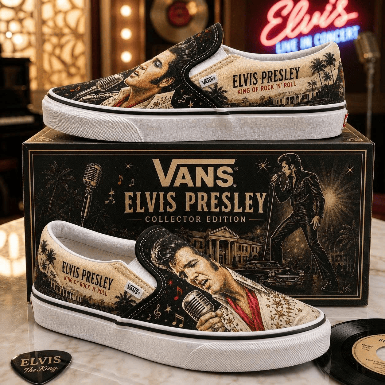 Premium ELV Loafer Shoes NHVH
