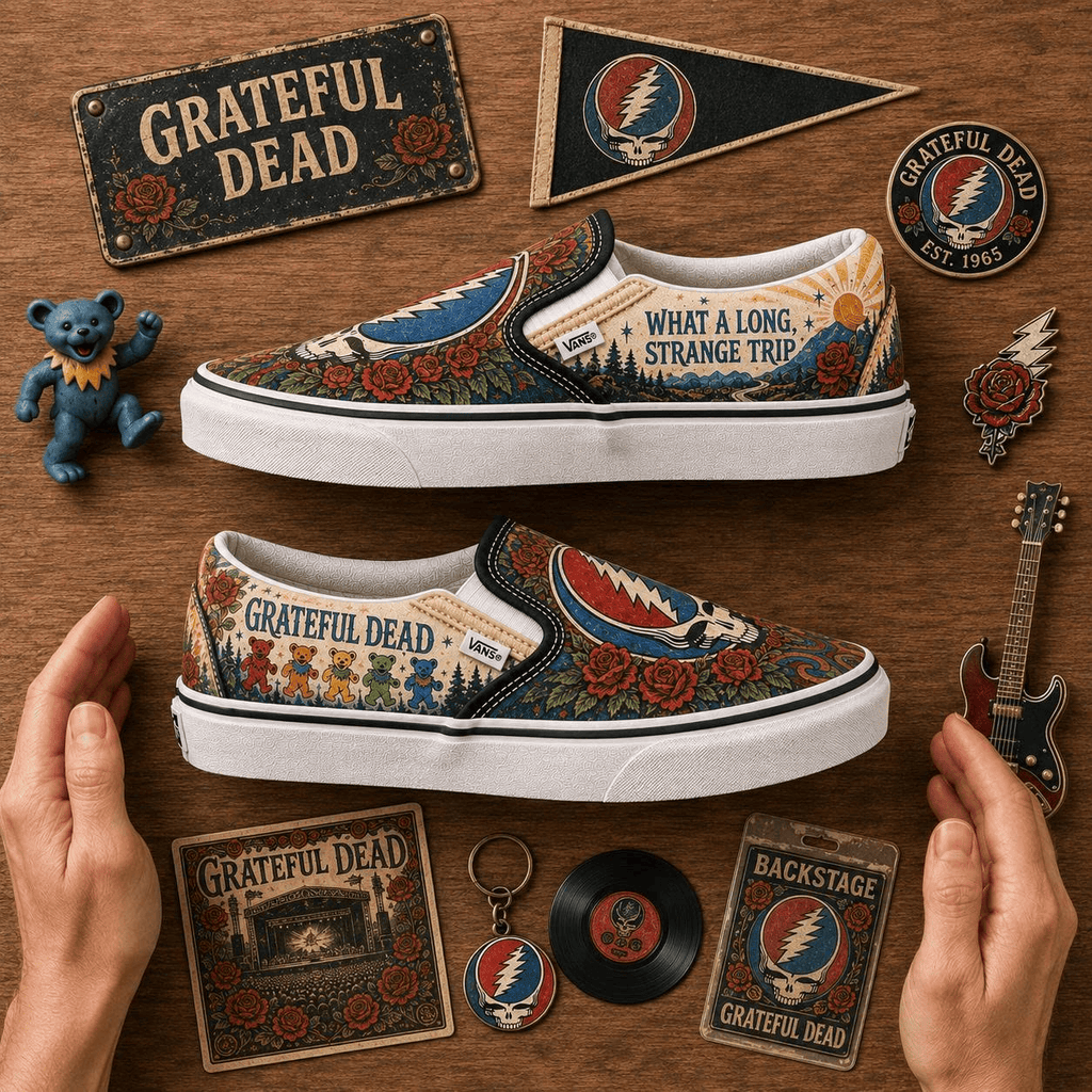 Premium GRFD Loafer Shoes NHVH