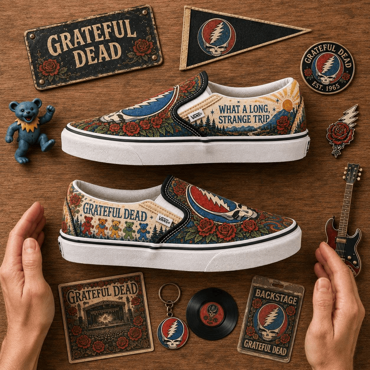 Premium GRFD Loafer Shoes NHVH