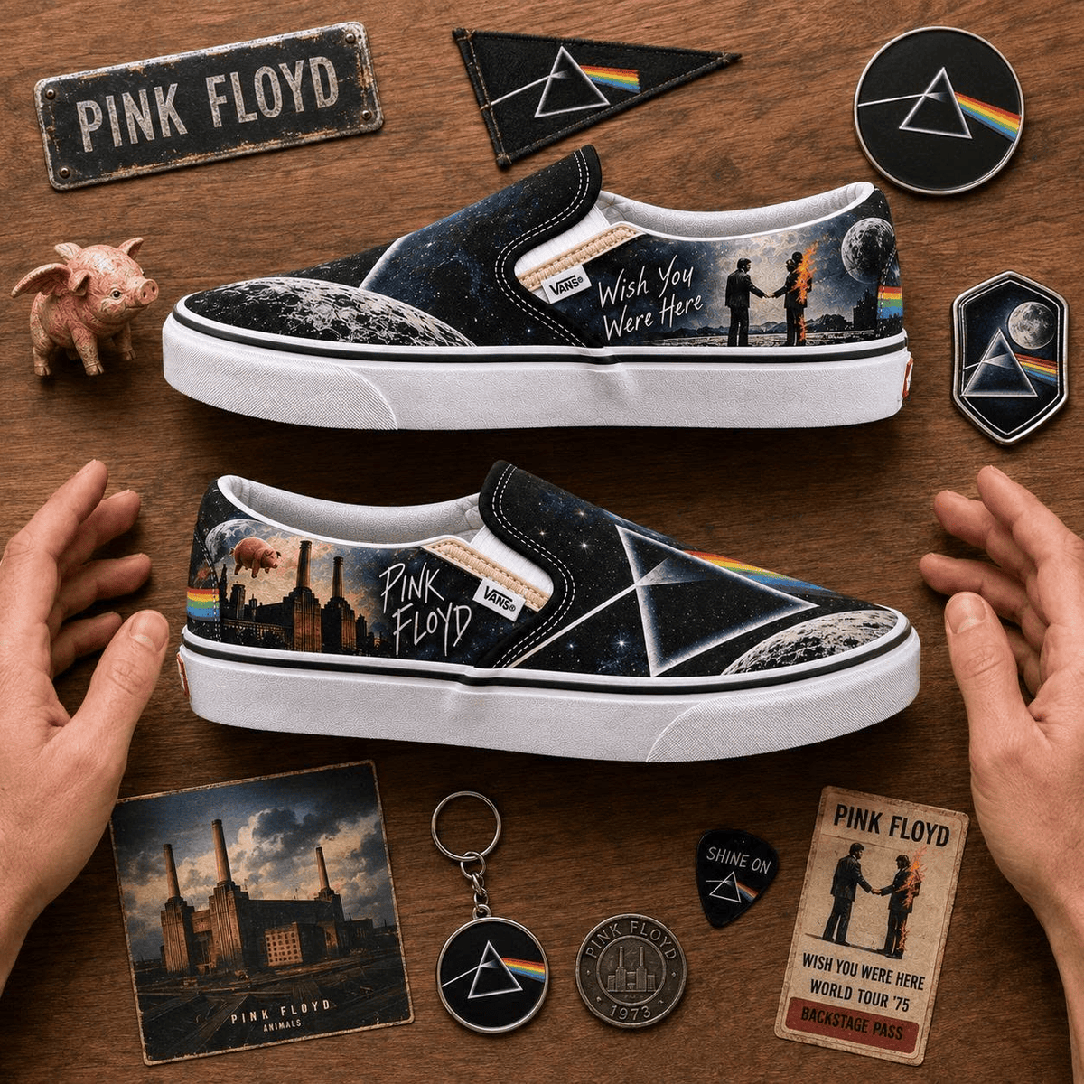 Premium PFD Loafer Shoes NHVH