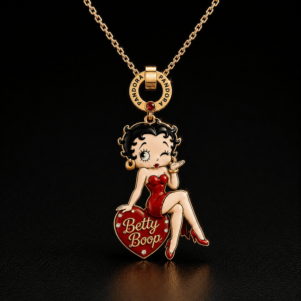BTB Solid Gold Chain with Diamond Pendant BMD