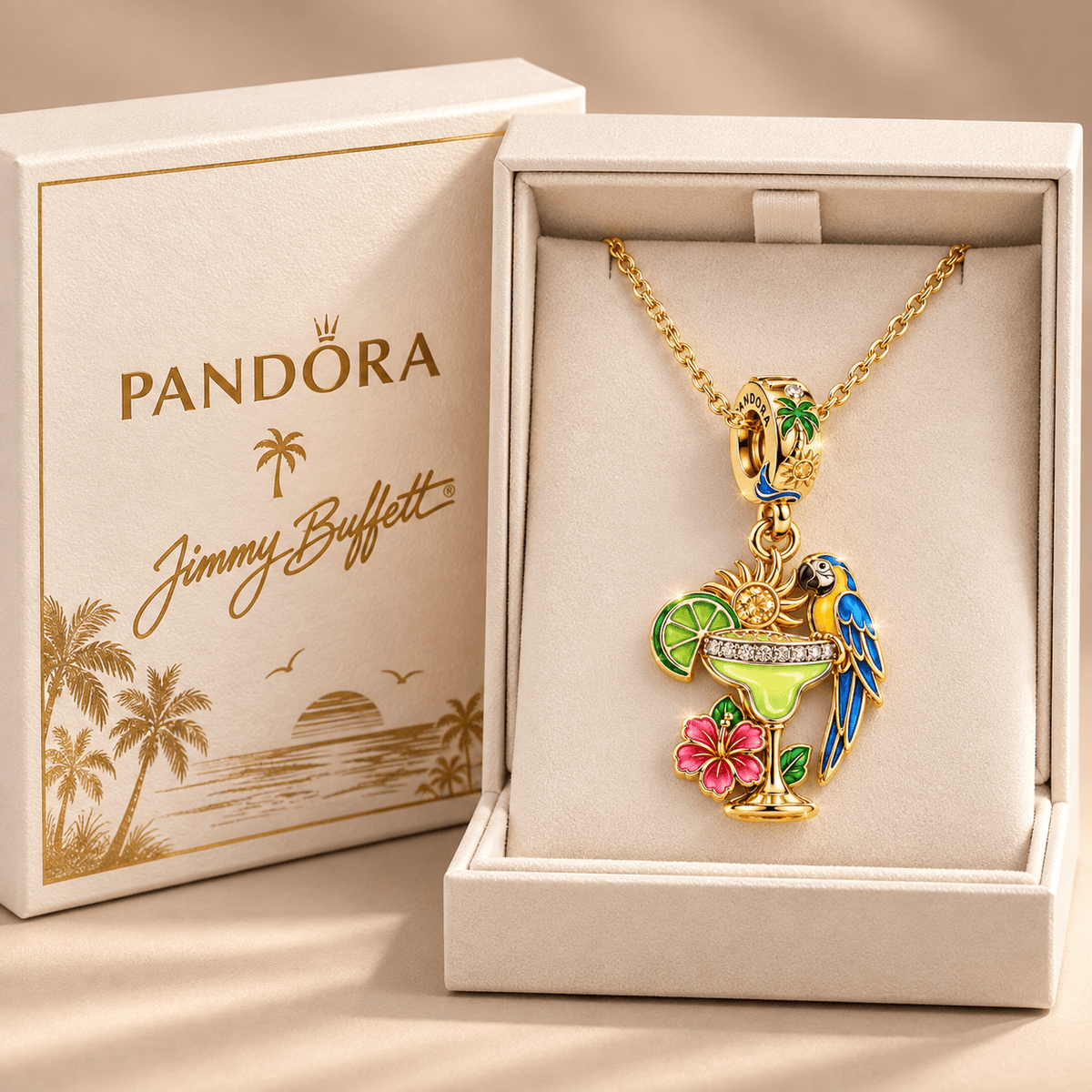 JBT Solid Gold Chain with Diamond Pendant BMD