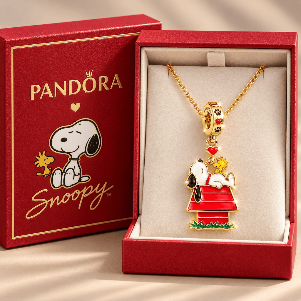 SNPY Solid Gold Chain with Diamond Pendant BMD