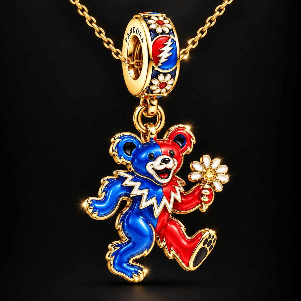 GRFD Solid Gold Chain with Diamond Pendant BMD