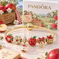 AP Gold Charm Bracelet Set TTN