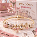 MM Gold Charm Bracelet Set TTN