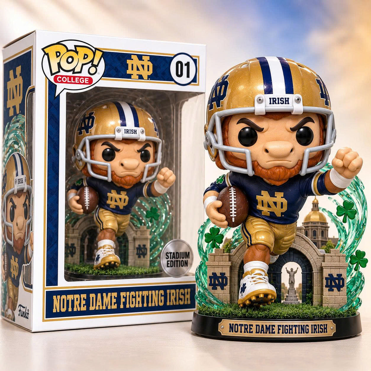Premium NDFI Commemorative Figure NHVH