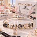 CHANEL Silver Charm Bracelet Set TTN