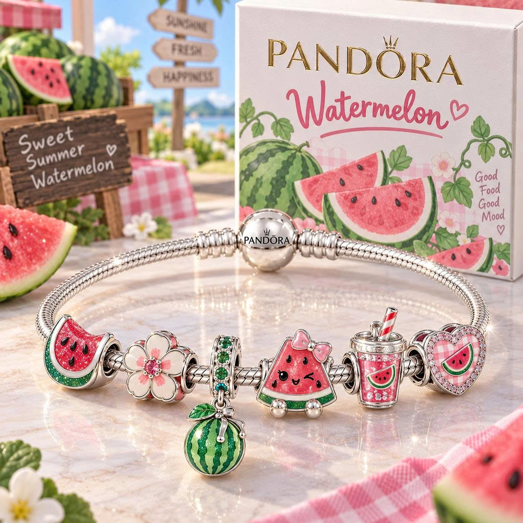 WTML Silver Charm Bracelet Set TTN