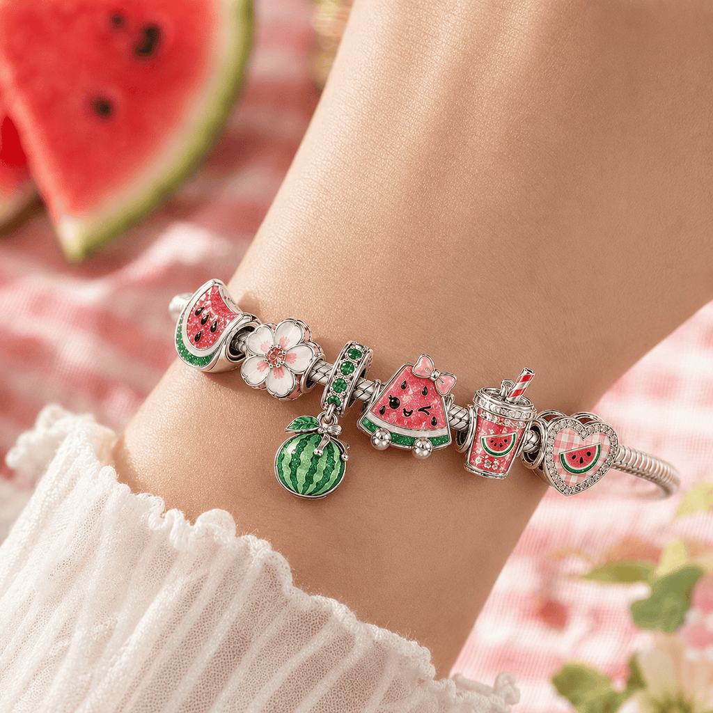 WTML Silver Charm Bracelet Set TTN