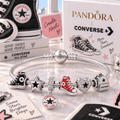 CV Silver Charm Bracelet Set TTN