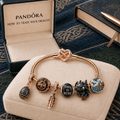HTTYD Rose Gold Charm Bracelet Set TMH