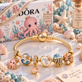 OTP Gold Charm Bracelet Set PTT