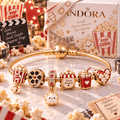 PPC Gold Charm Bracelet Set PTT