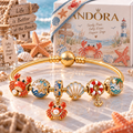 CRB Gold Charm Bracelet Set PTT