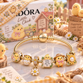 CHK Gold Charm Bracelet Set PTT