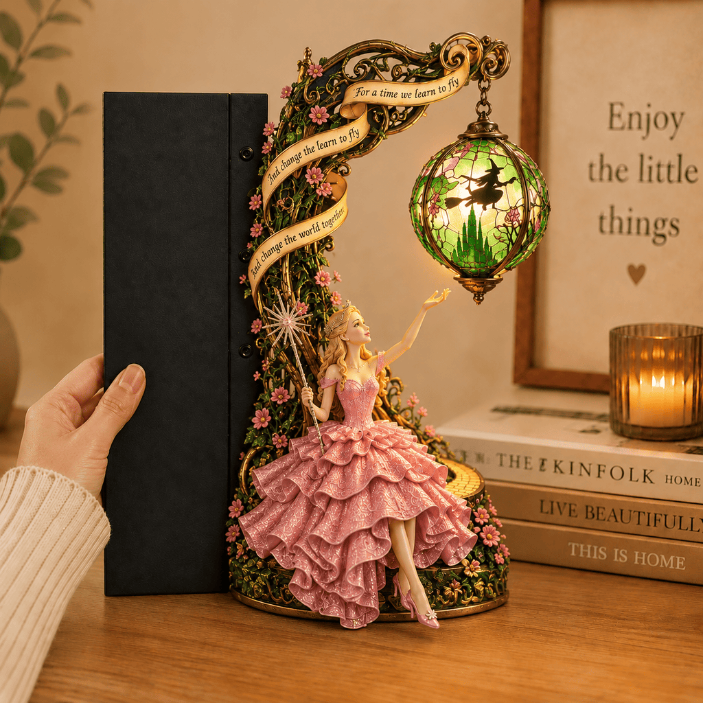 Premium WCKD Bookshelf Figurines Lamp NTNA
