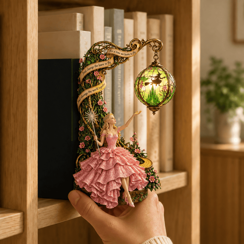 Premium WCKD Bookshelf Figurines Lamp NTNA