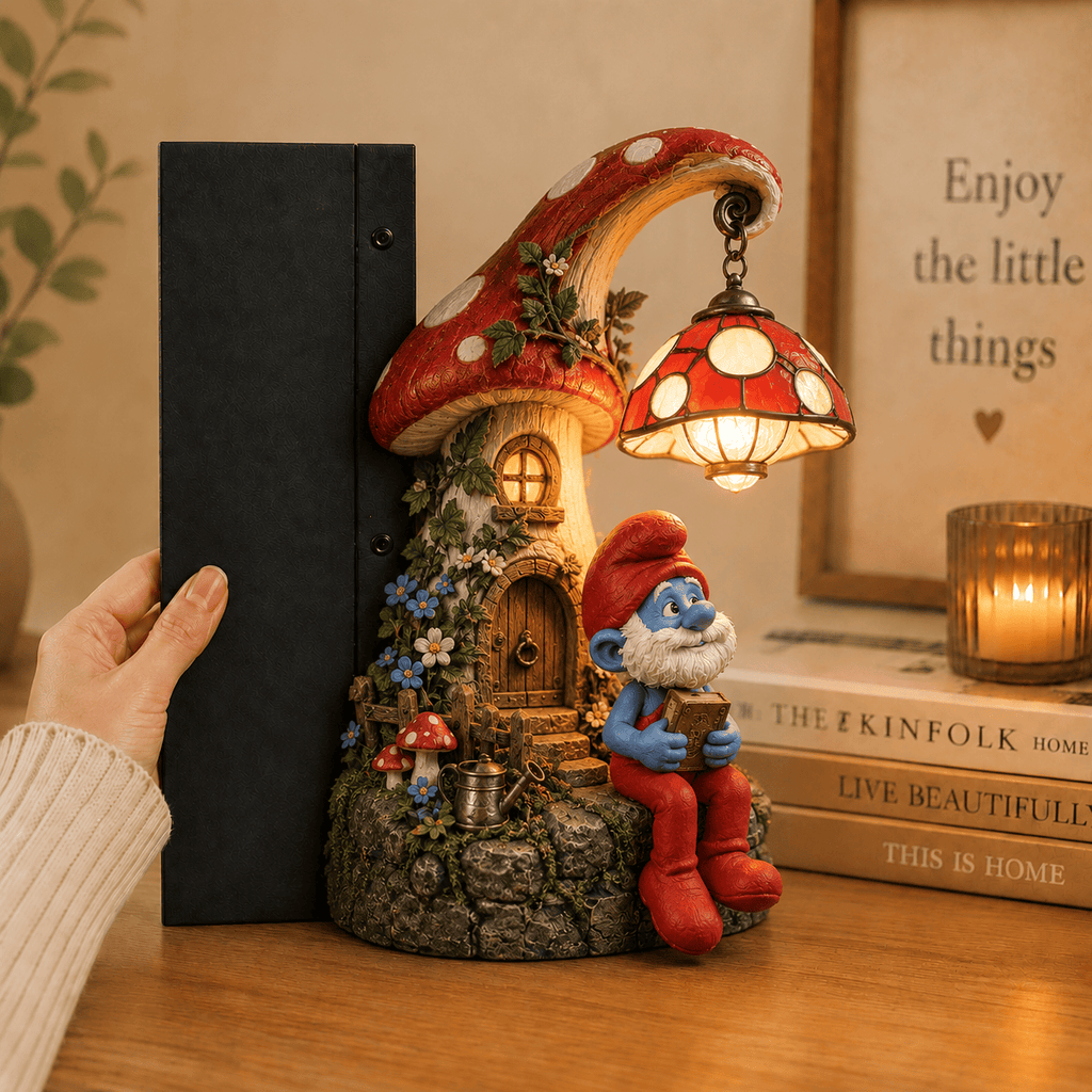 Premium TSM Bookshelf Figurines Lamp NTNA
