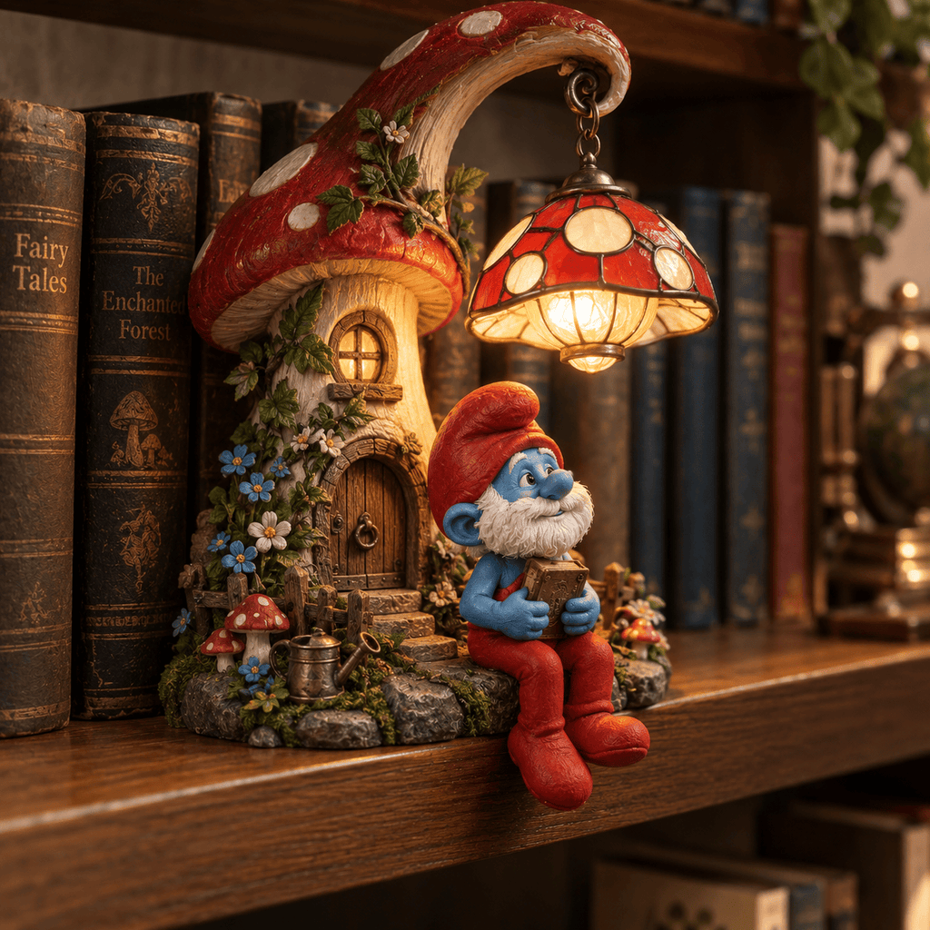 Premium TSM Bookshelf Figurines Lamp NTNA