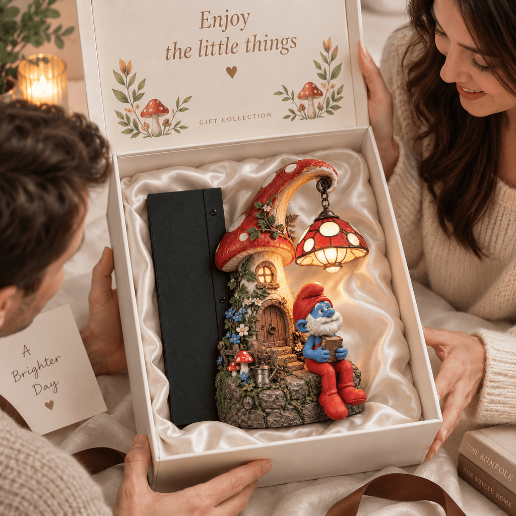 Premium TSM Bookshelf Figurines Lamp NTNA