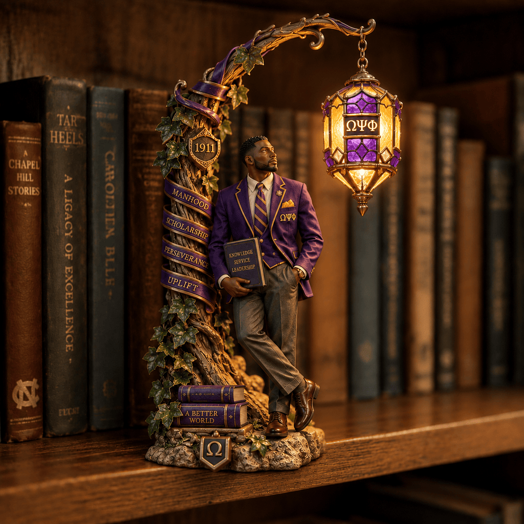 Premium OMPP Bookshelf Figurines Lamp NTNA