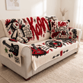 KRN Tufted Sofa Cover & Pillow Set NTKO