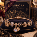 STNK Gold Charm Bracelet Set PNPA