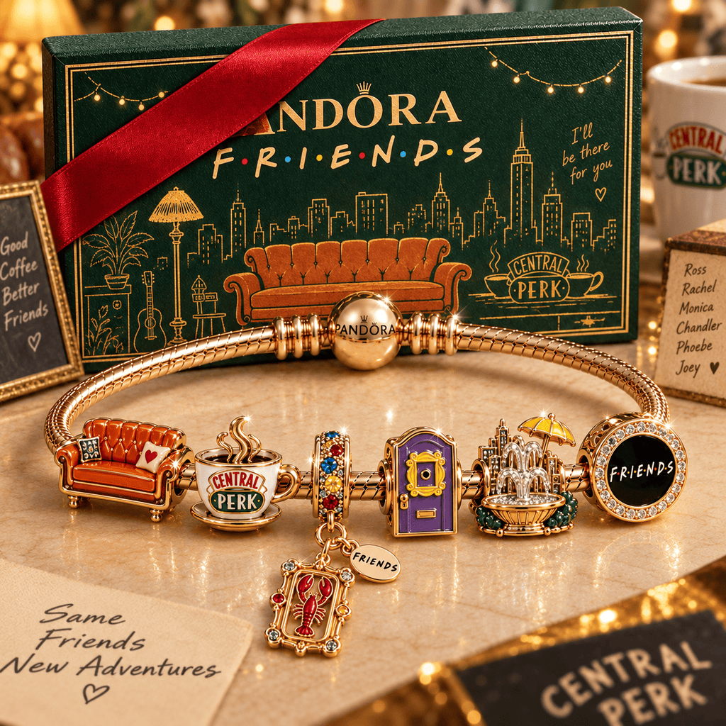 FRS Gold Charm Bracelet Set PNPA