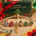 TWOZ Gold Charm Bracelet Set PNPA