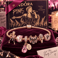 PNKN Gold Charm Bracelet Set PNPA