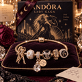 LDGG Gold Charm Bracelet Set PNPA