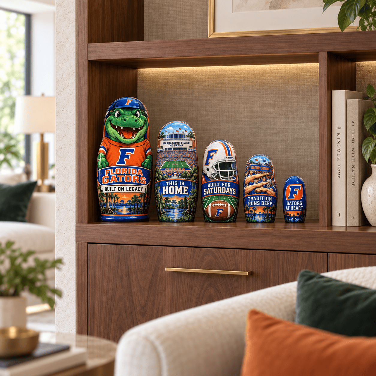 Premium FGT Nesting Doll Set NHVH