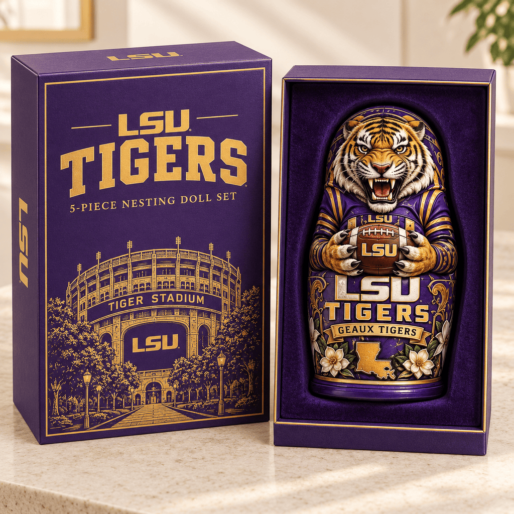 Premium LSUT Nesting Doll Set NHVH